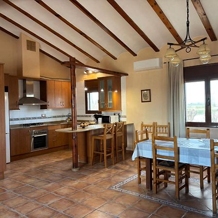 Villa Casa Rue à Deltebre Extérieur photo