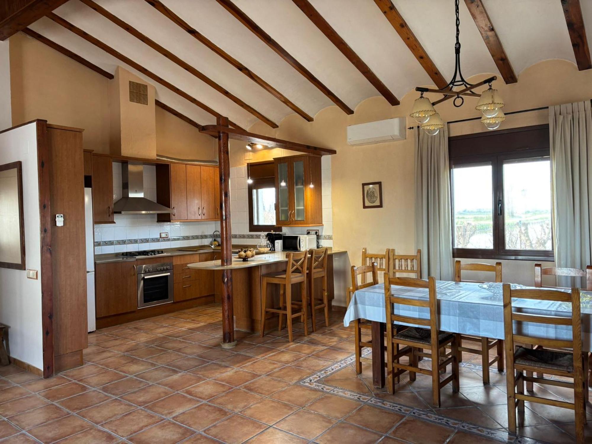 Villa Casa Rue à Deltebre Extérieur photo