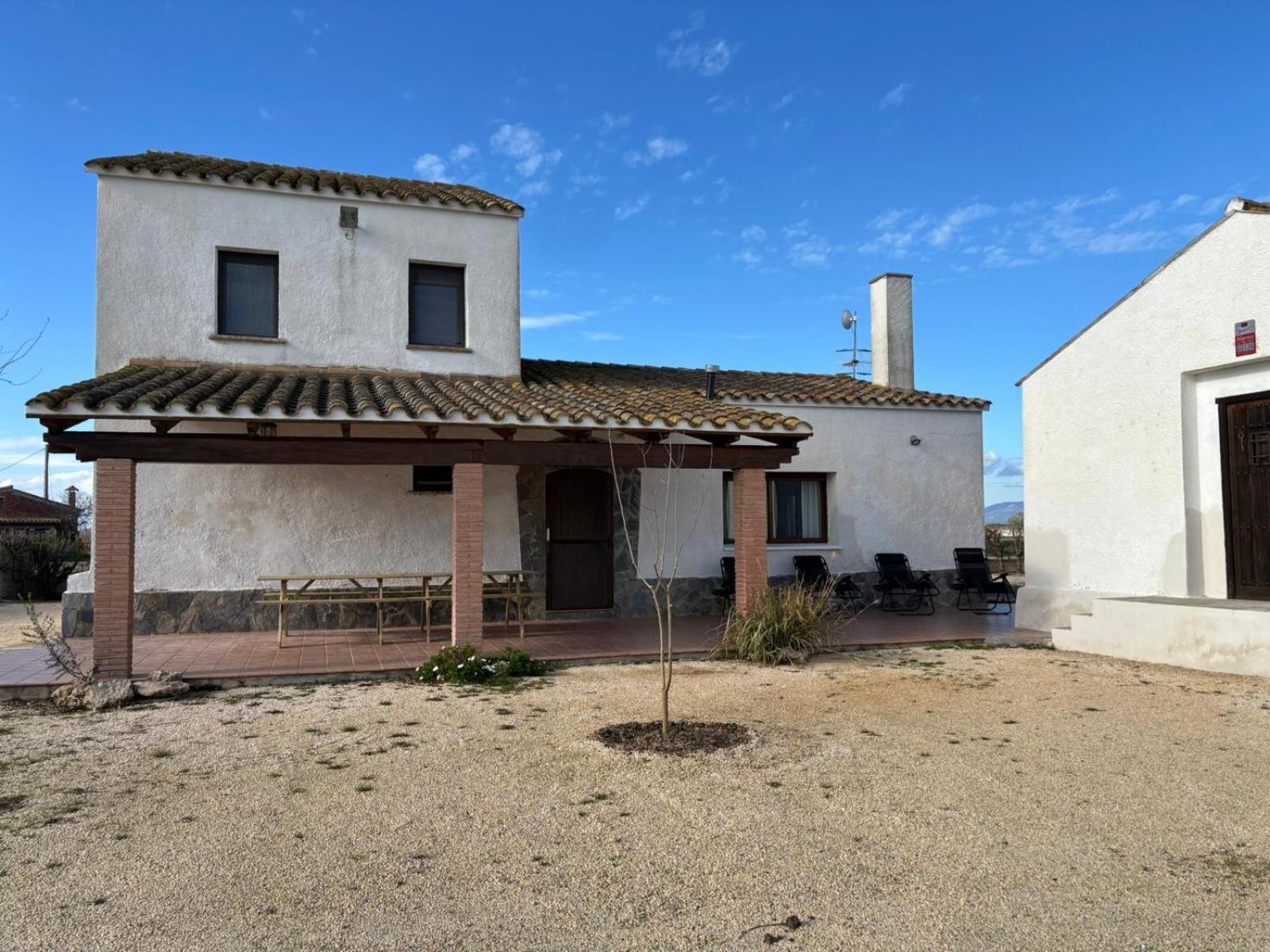 Villa Casa Rue à Deltebre Extérieur photo